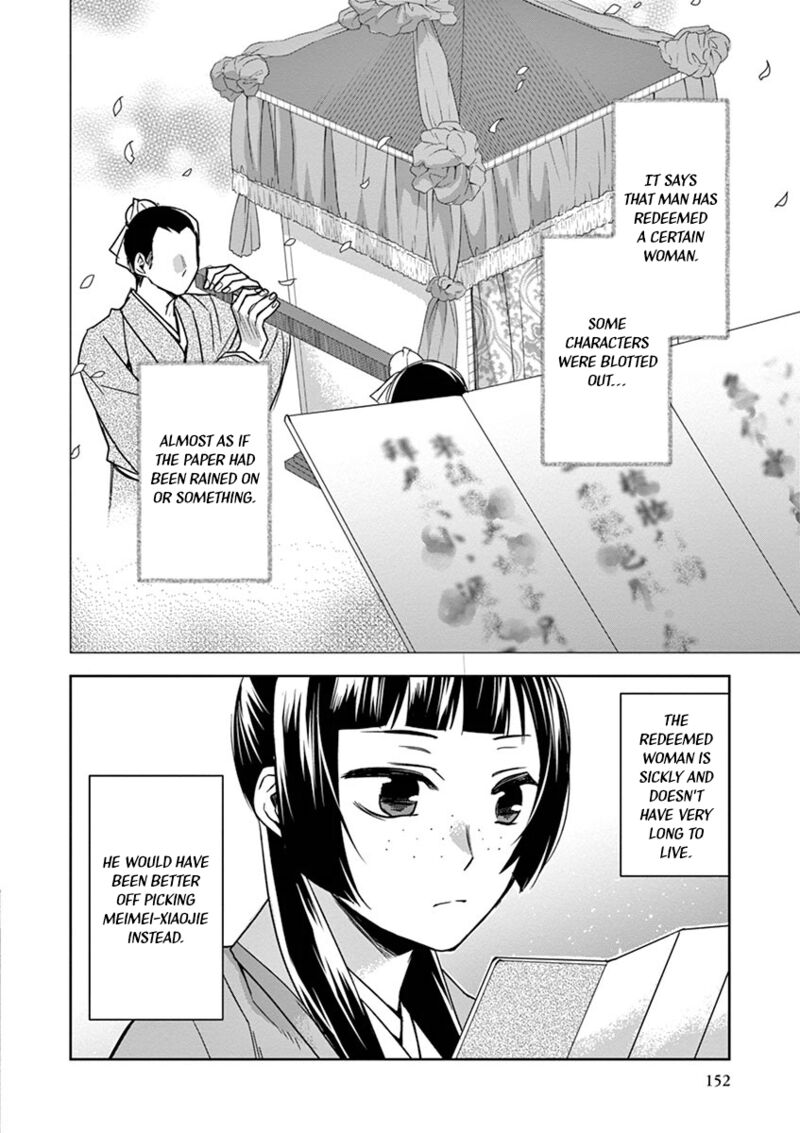 Kusuriya No Hitorigoto Maomao No Koukyuu Nazotoki Techou 29 52