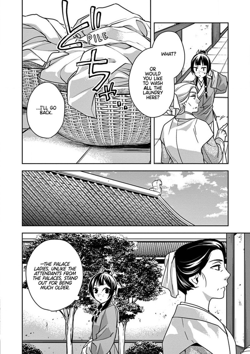 Kusuriya No Hitorigoto Maomao No Koukyuu Nazotoki Techou 39 18