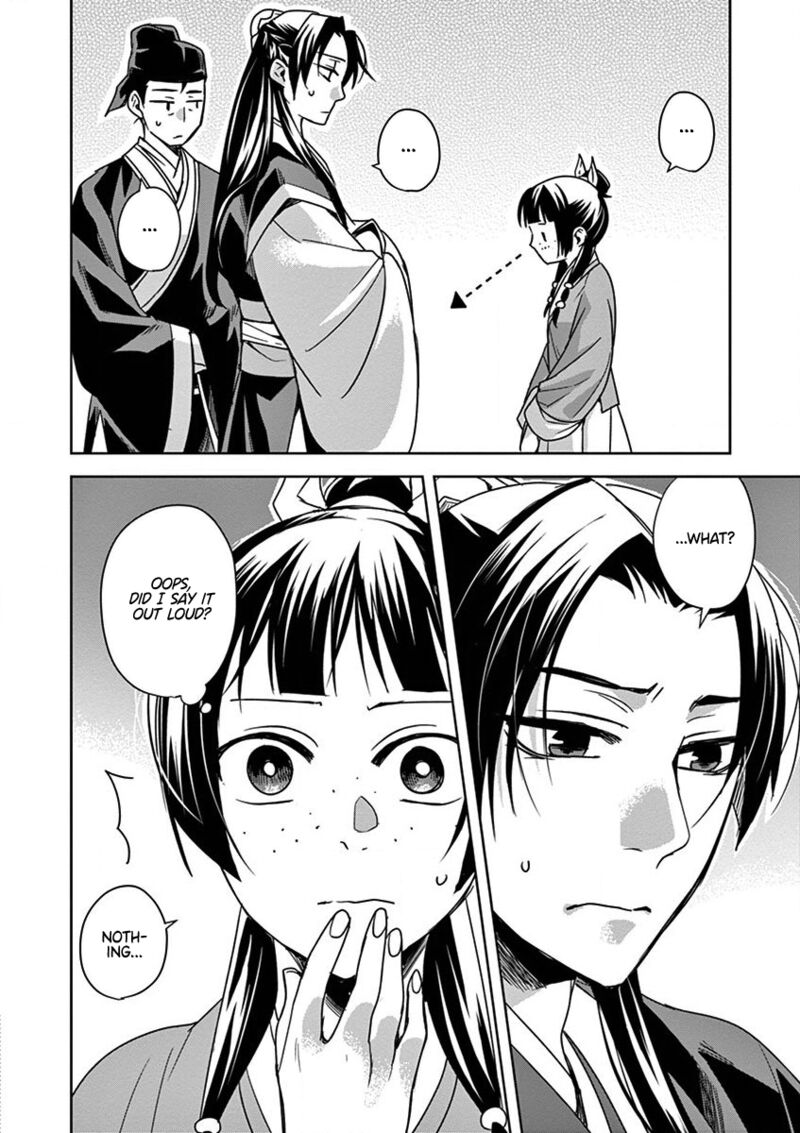 Kusuriya No Hitorigoto Maomao No Koukyuu Nazotoki Techou 39 26