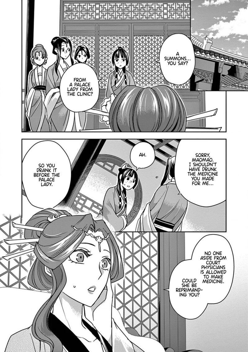 Kusuriya No Hitorigoto Maomao No Koukyuu Nazotoki Techou 39 28