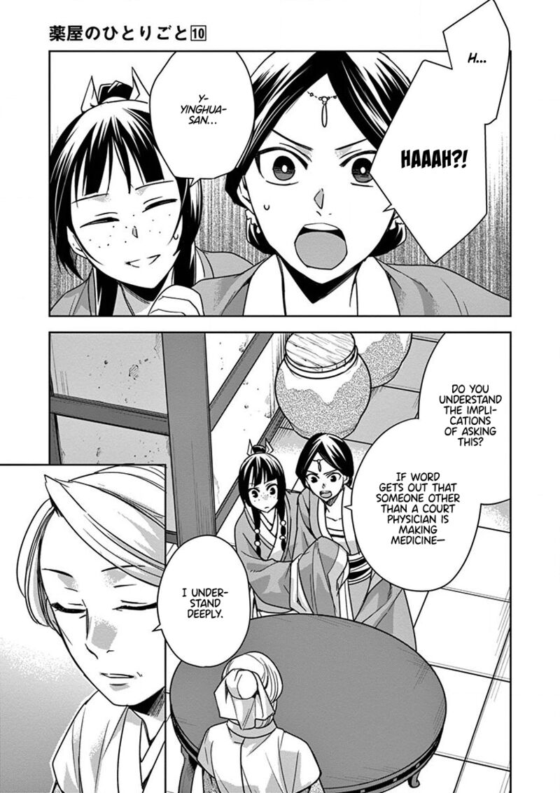 Kusuriya No Hitorigoto Maomao No Koukyuu Nazotoki Techou 39 35