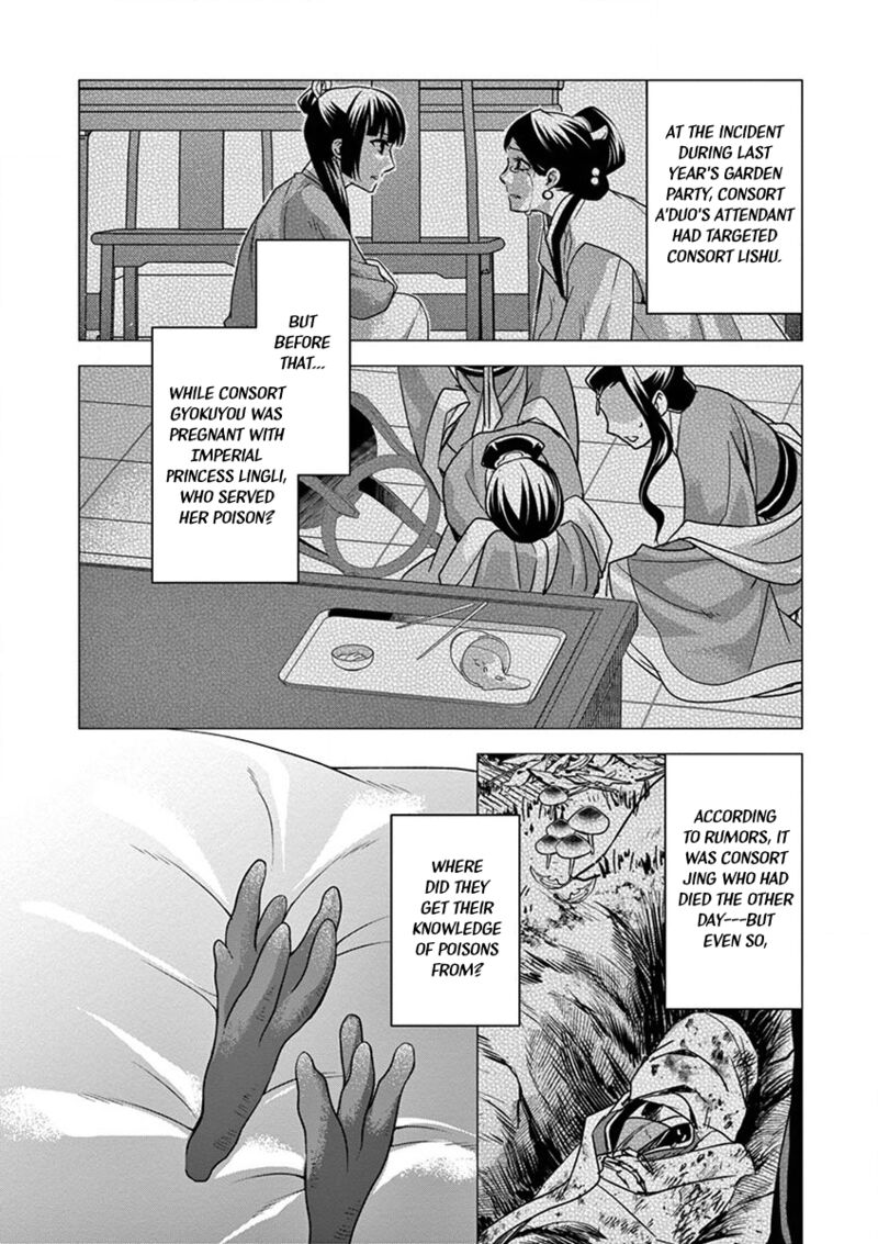 Kusuriya No Hitorigoto Maomao No Koukyuu Nazotoki Techou 39 8