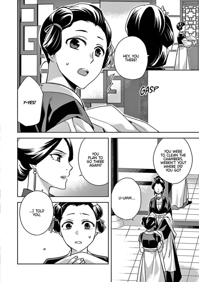 Kusuriya No Hitorigoto Maomao No Koukyuu Nazotoki Techou 40 10
