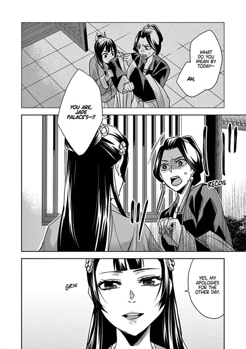 Kusuriya No Hitorigoto Maomao No Koukyuu Nazotoki Techou 40 22
