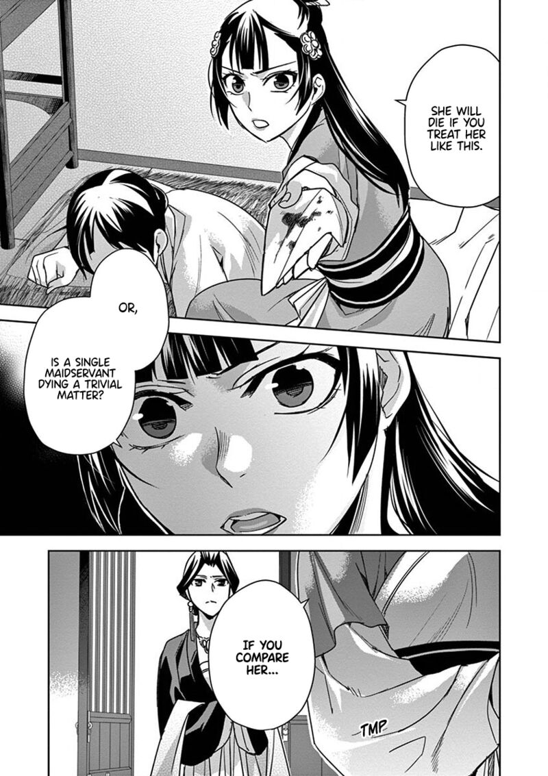 Kusuriya No Hitorigoto Maomao No Koukyuu Nazotoki Techou 40 28