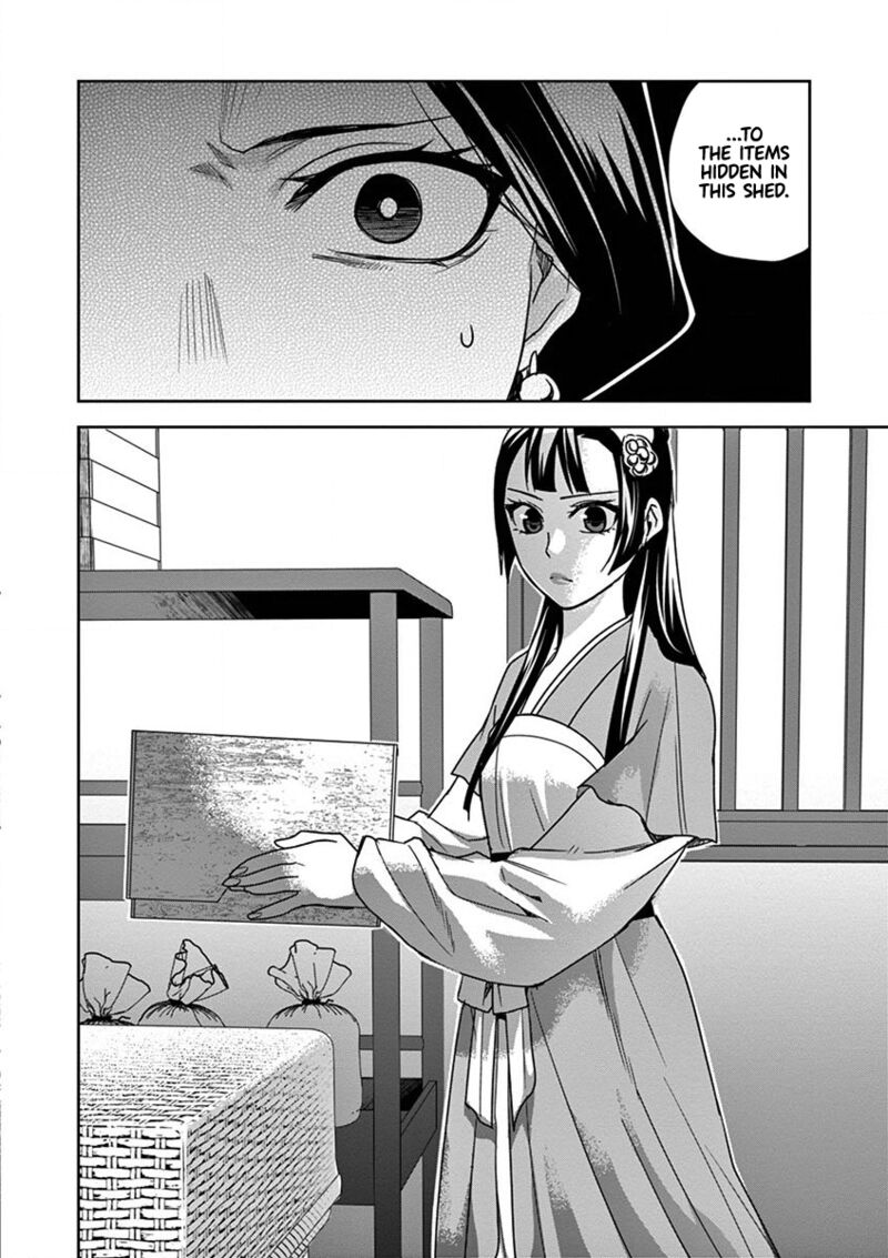 Kusuriya No Hitorigoto Maomao No Koukyuu Nazotoki Techou 40 29