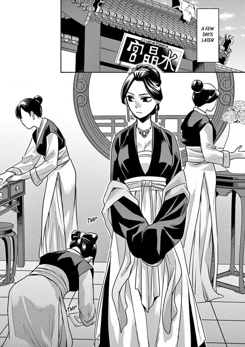 Kusuriya No Hitorigoto Maomao No Koukyuu Nazotoki Techou 40 9