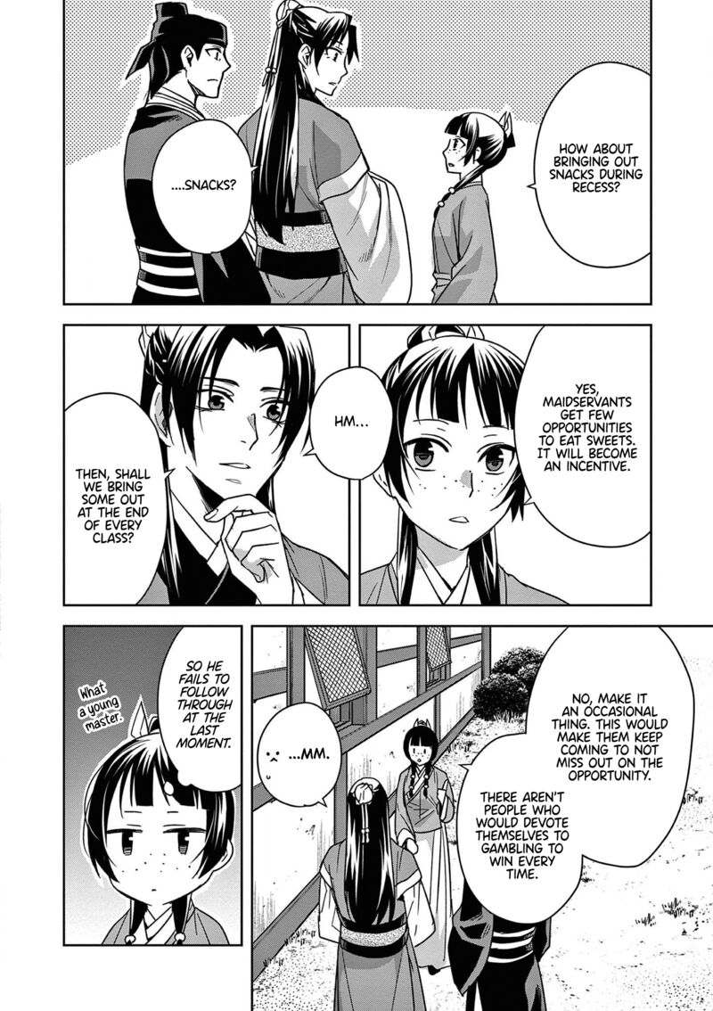 Kusuriya No Hitorigoto Maomao No Koukyuu Nazotoki Techou 42 10