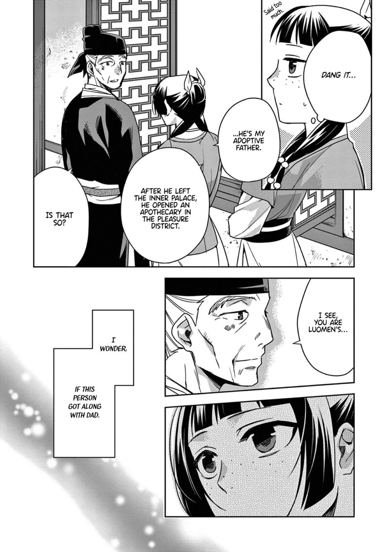 Kusuriya No Hitorigoto Maomao No Koukyuu Nazotoki Techou 42 21
