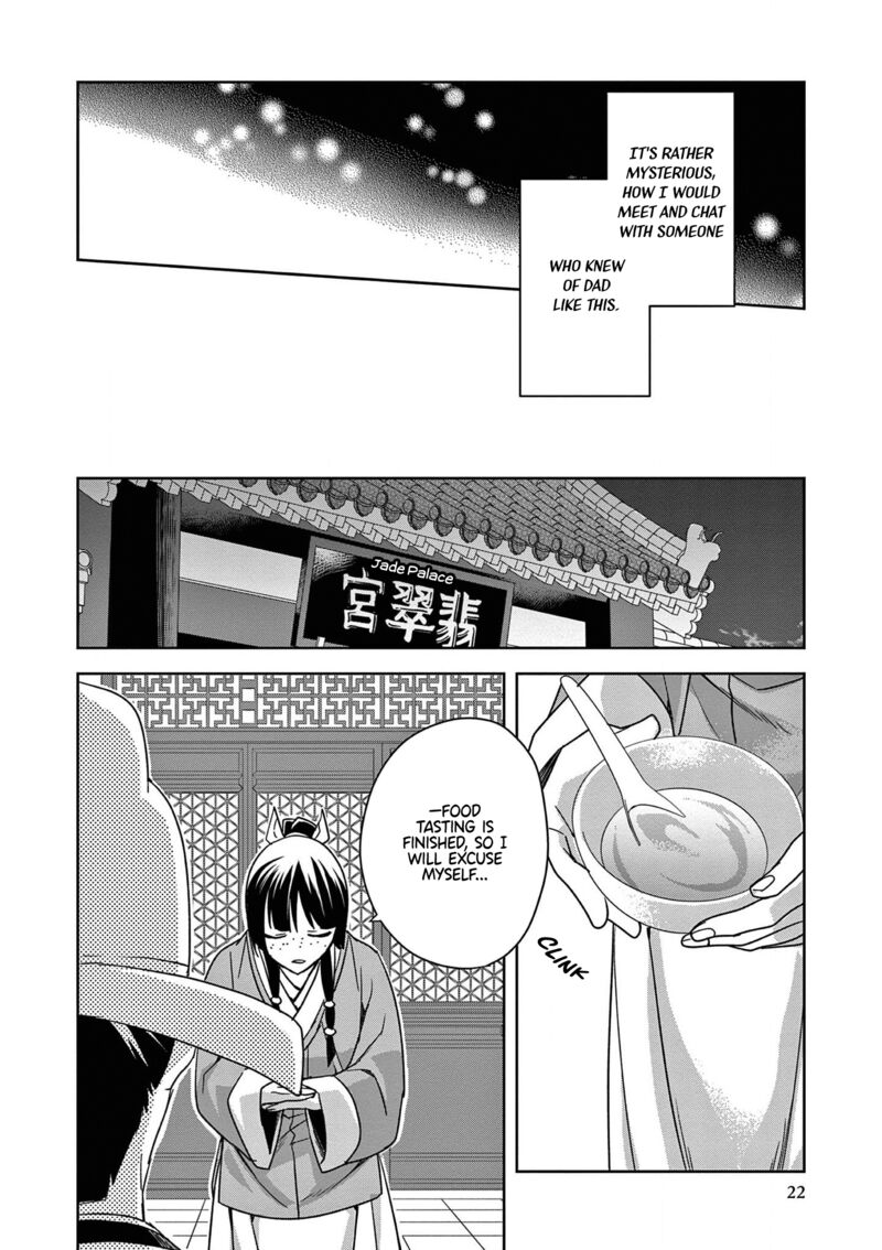 Kusuriya No Hitorigoto Maomao No Koukyuu Nazotoki Techou 42 22