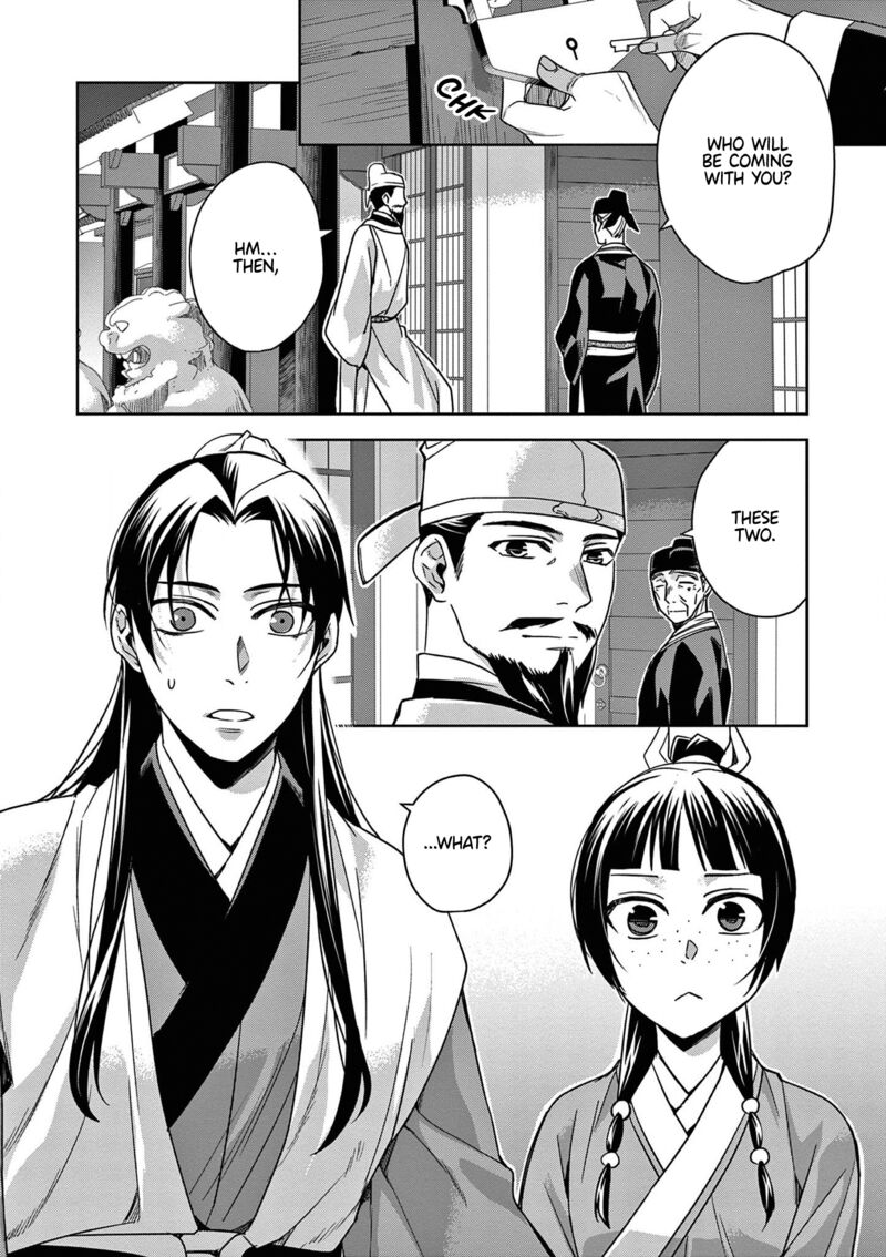 Kusuriya No Hitorigoto Maomao No Koukyuu Nazotoki Techou 42 26