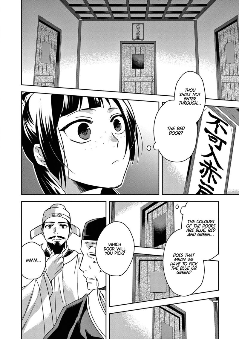 Kusuriya No Hitorigoto Maomao No Koukyuu Nazotoki Techou 42 29