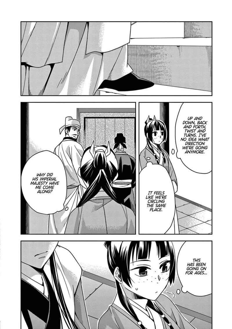 Kusuriya No Hitorigoto Maomao No Koukyuu Nazotoki Techou 42 33