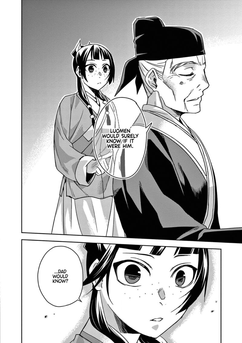 Kusuriya No Hitorigoto Maomao No Koukyuu Nazotoki Techou 42 41
