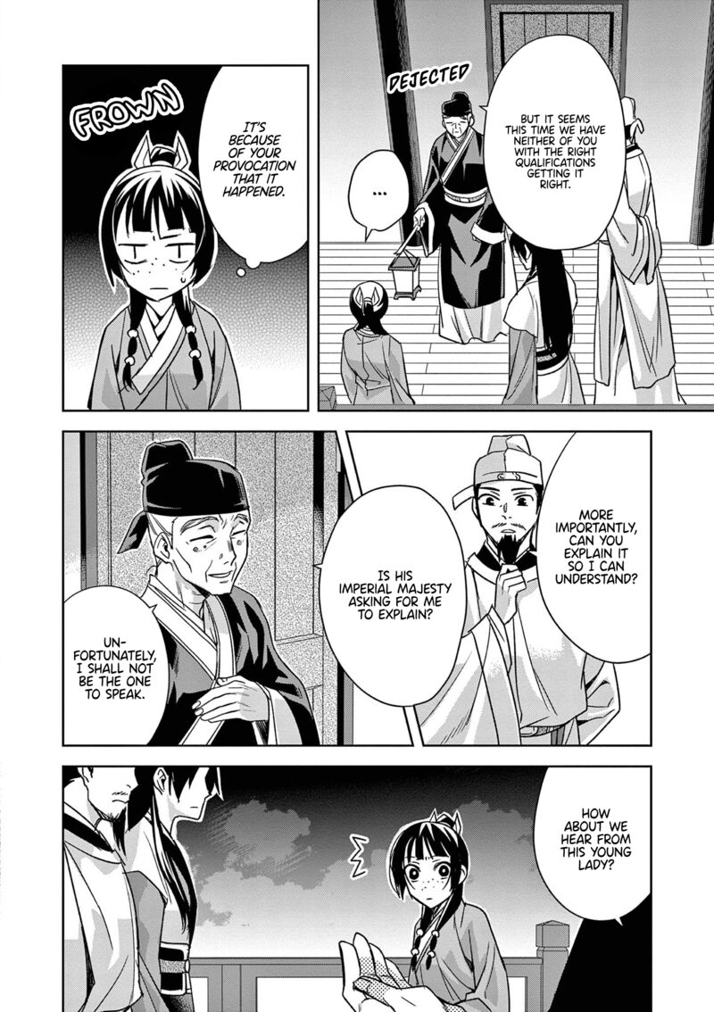 Kusuriya No Hitorigoto Maomao No Koukyuu Nazotoki Techou 43 21
