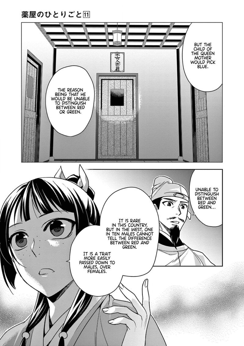 Kusuriya No Hitorigoto Maomao No Koukyuu Nazotoki Techou 43 25