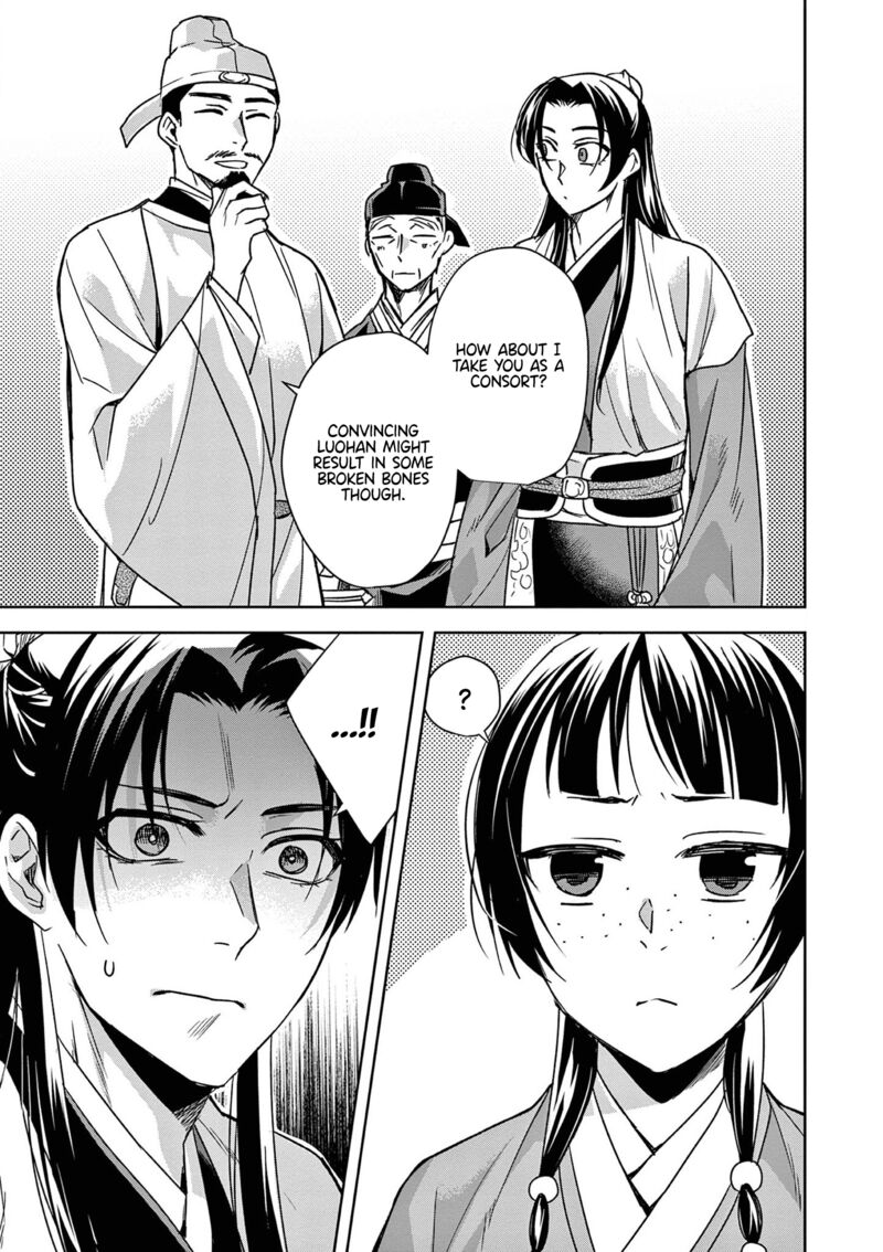 Kusuriya No Hitorigoto Maomao No Koukyuu Nazotoki Techou 43 9