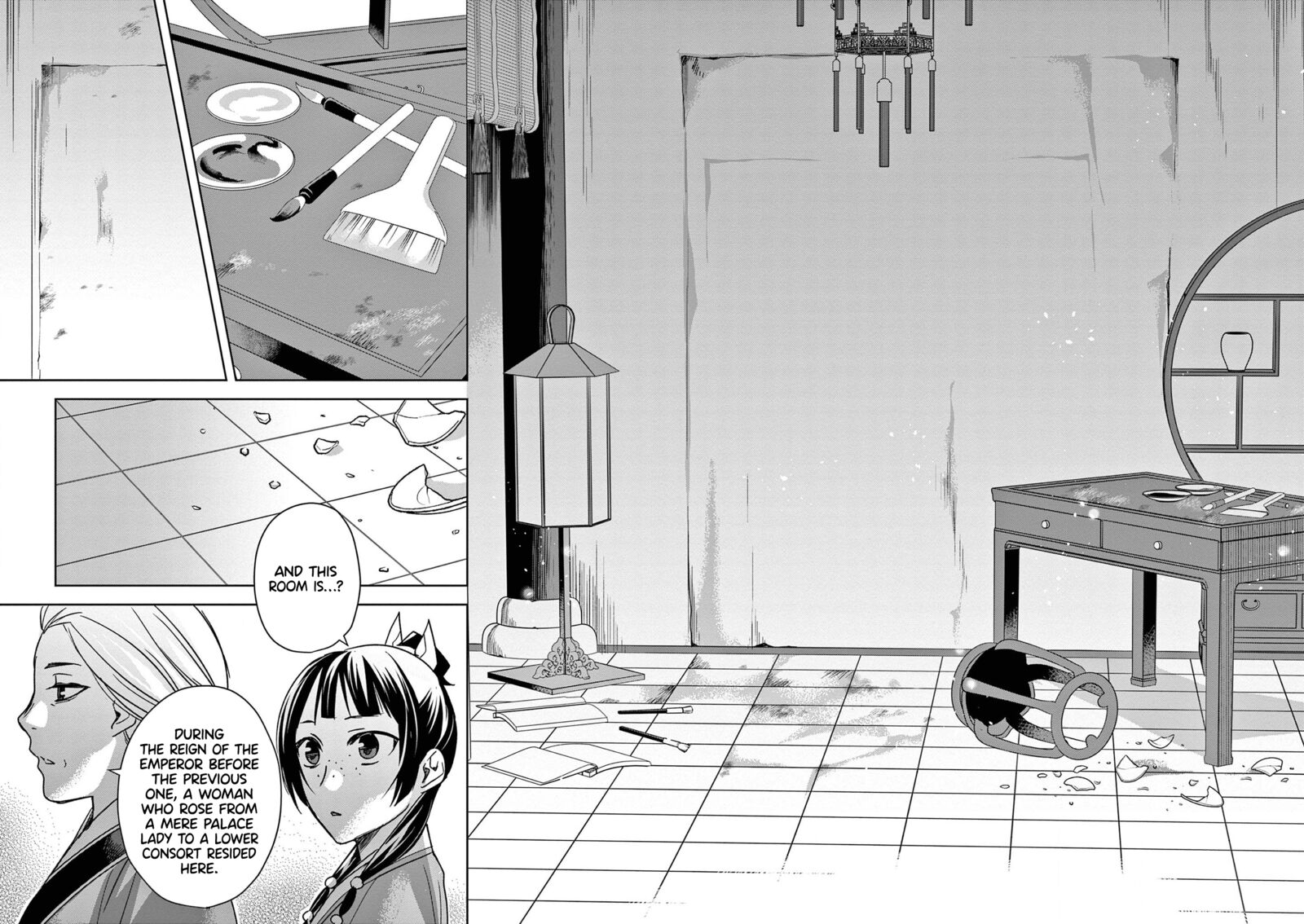 Kusuriya No Hitorigoto Maomao No Koukyuu Nazotoki Techou 45 15