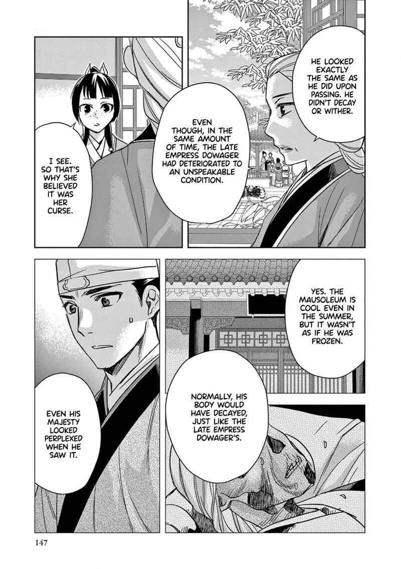 Kusuriya No Hitorigoto Maomao No Koukyuu Nazotoki Techou 45 21