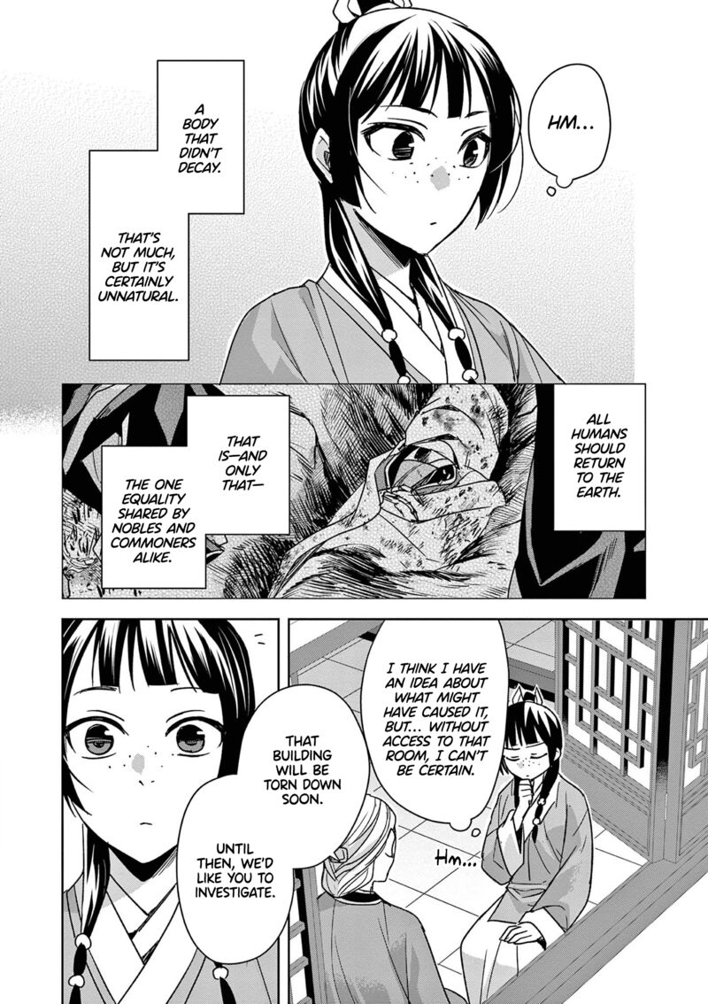 Kusuriya No Hitorigoto Maomao No Koukyuu Nazotoki Techou 45 22