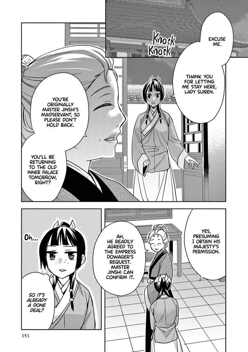 Kusuriya No Hitorigoto Maomao No Koukyuu Nazotoki Techou 45 25