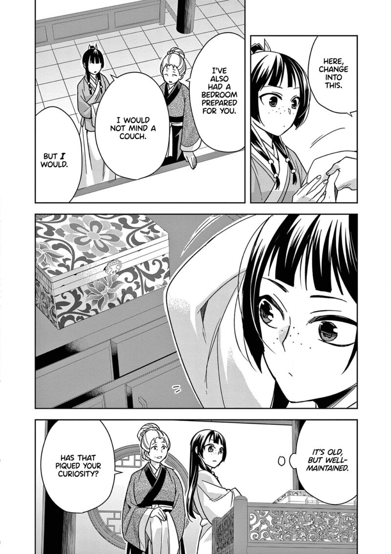 Kusuriya No Hitorigoto Maomao No Koukyuu Nazotoki Techou 45 26
