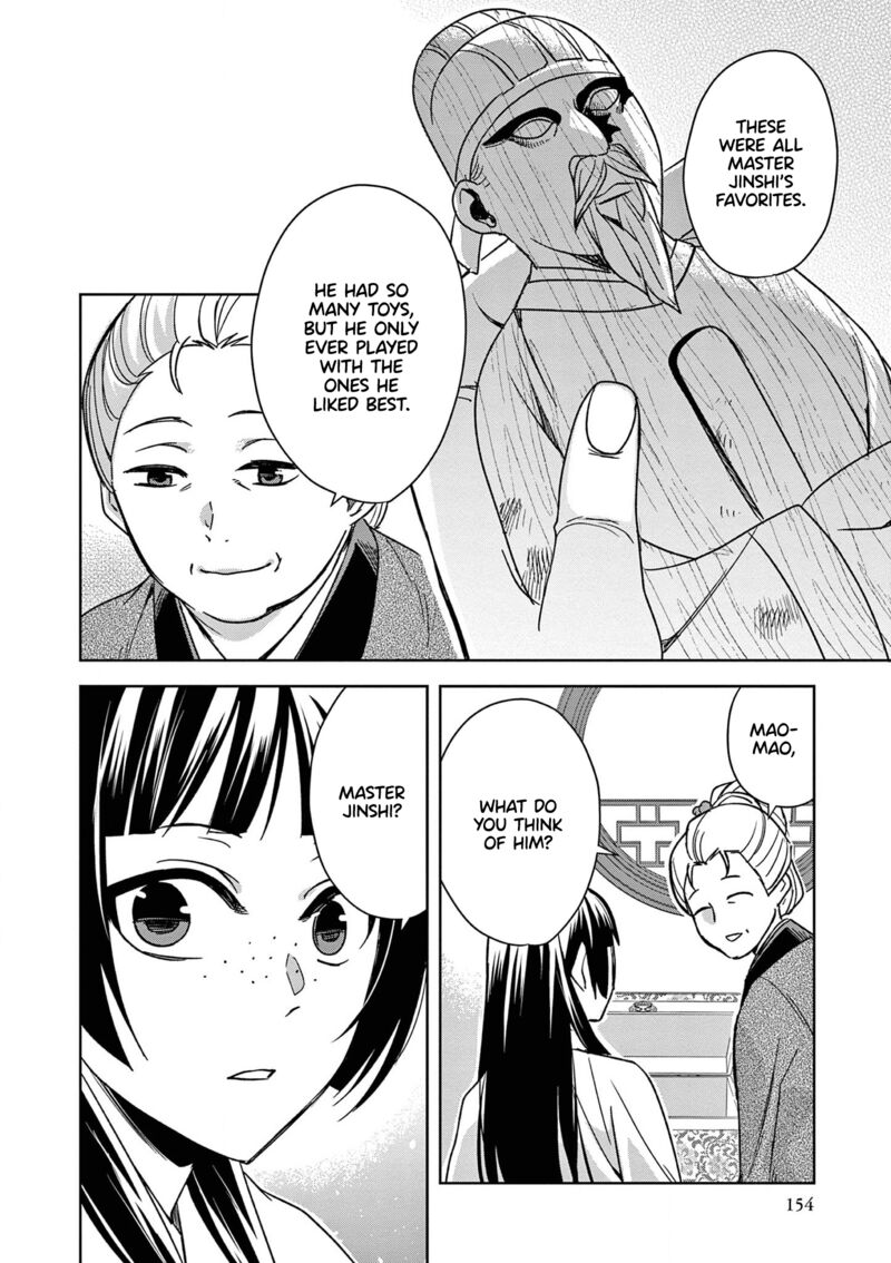 Kusuriya No Hitorigoto Maomao No Koukyuu Nazotoki Techou 45 28