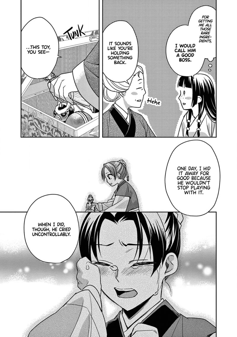 Kusuriya No Hitorigoto Maomao No Koukyuu Nazotoki Techou 45 29