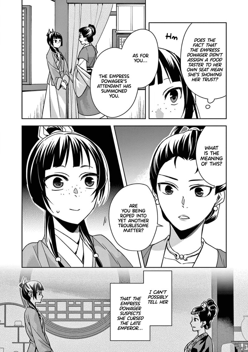 Kusuriya No Hitorigoto Maomao No Koukyuu Nazotoki Techou 45 9