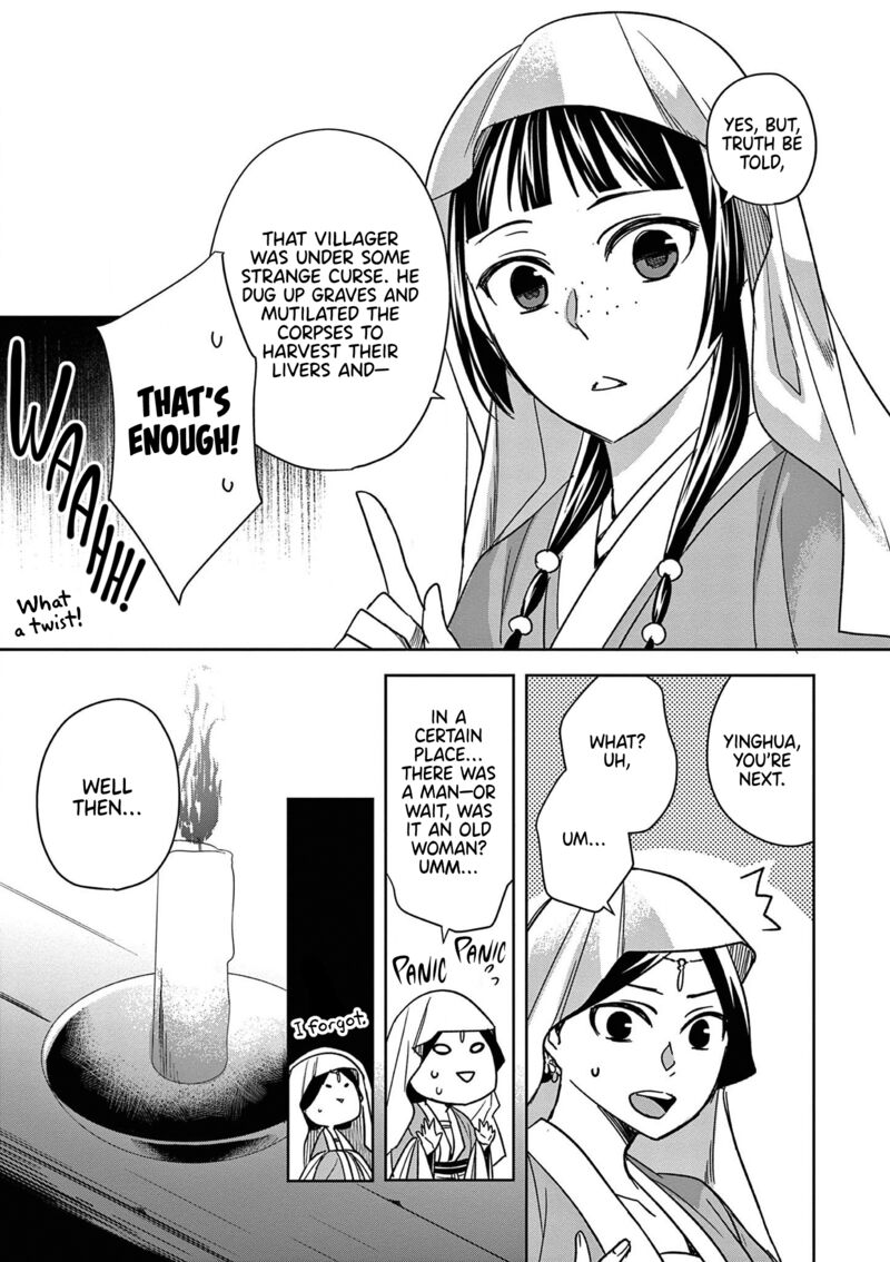 Kusuriya No Hitorigoto Maomao No Koukyuu Nazotoki Techou 48 23