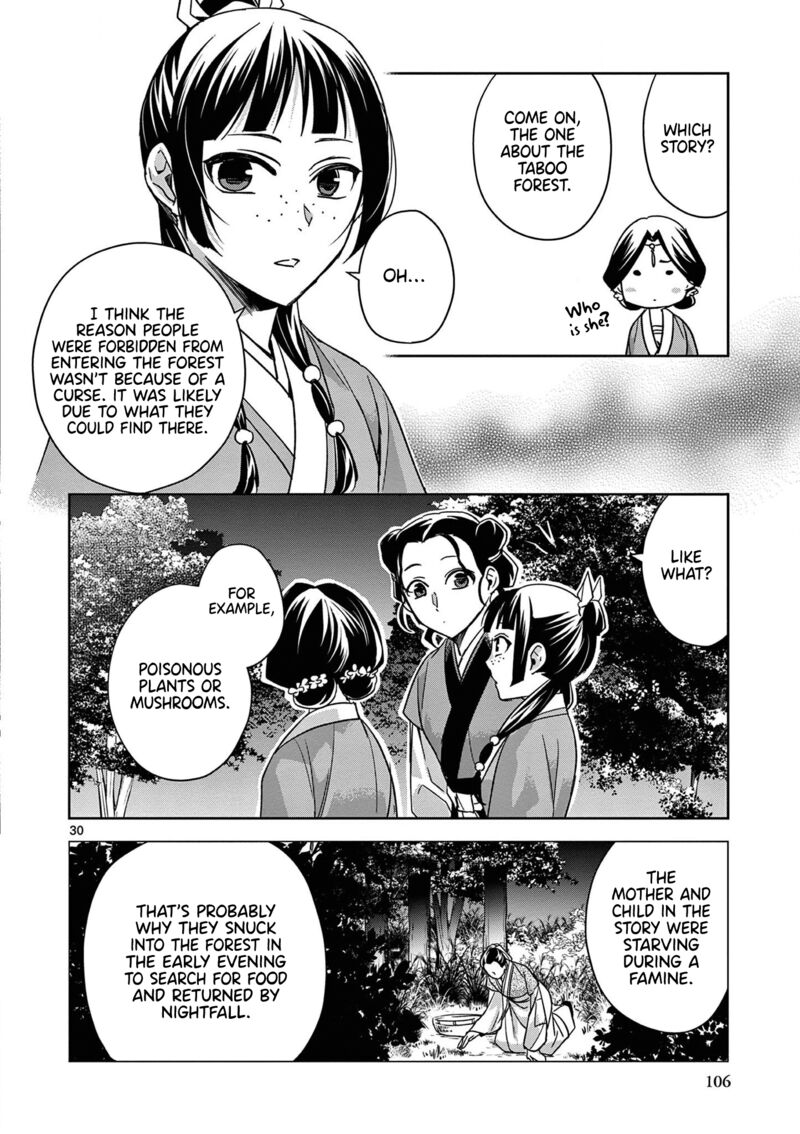 Kusuriya No Hitorigoto Maomao No Koukyuu Nazotoki Techou 48 30