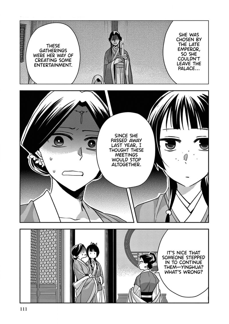 Kusuriya No Hitorigoto Maomao No Koukyuu Nazotoki Techou 48 35