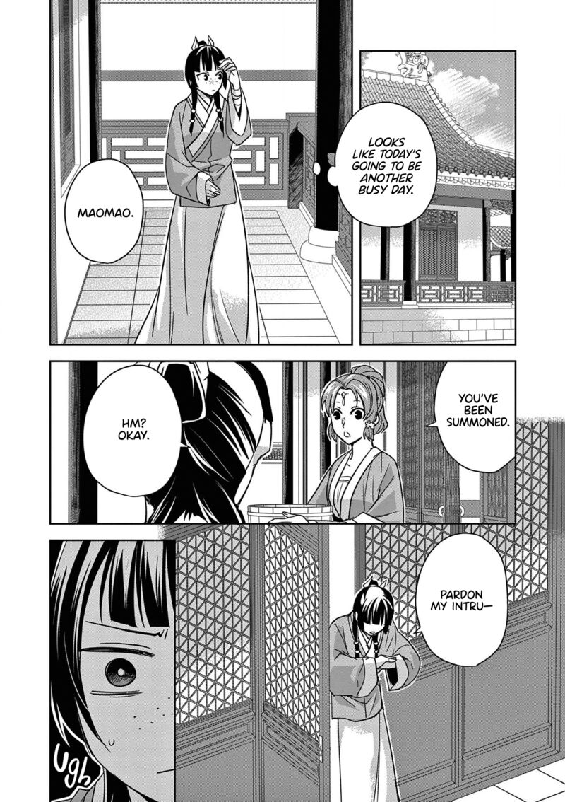 Kusuriya No Hitorigoto Maomao No Koukyuu Nazotoki Techou 48 38
