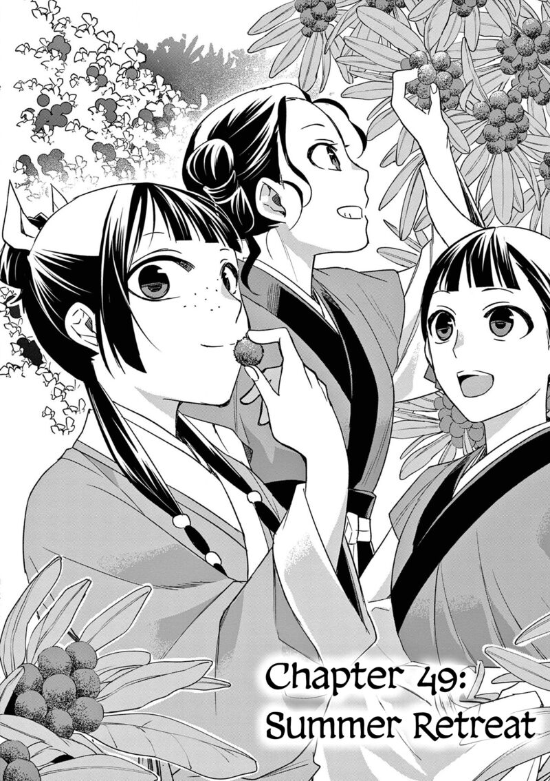 Kusuriya No Hitorigoto Maomao No Koukyuu Nazotoki Techou 49 2