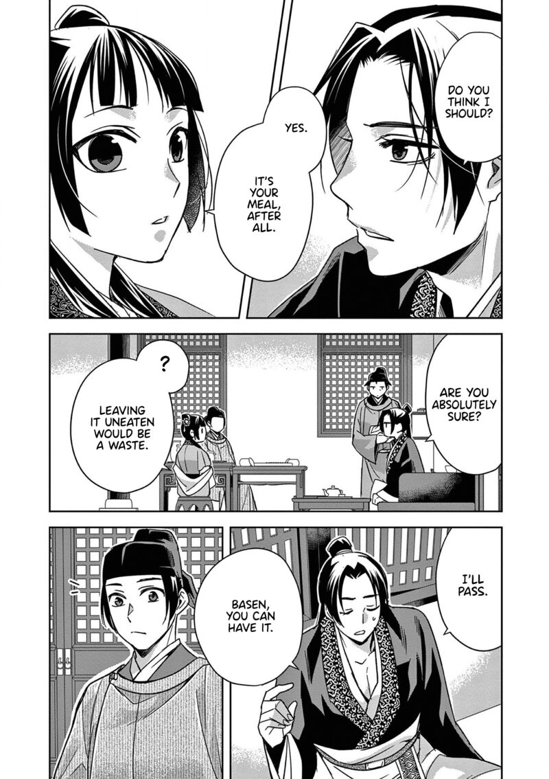 Kusuriya No Hitorigoto Maomao No Koukyuu Nazotoki Techou 49 35