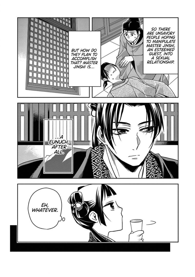 Kusuriya No Hitorigoto Maomao No Koukyuu Nazotoki Techou 49 38