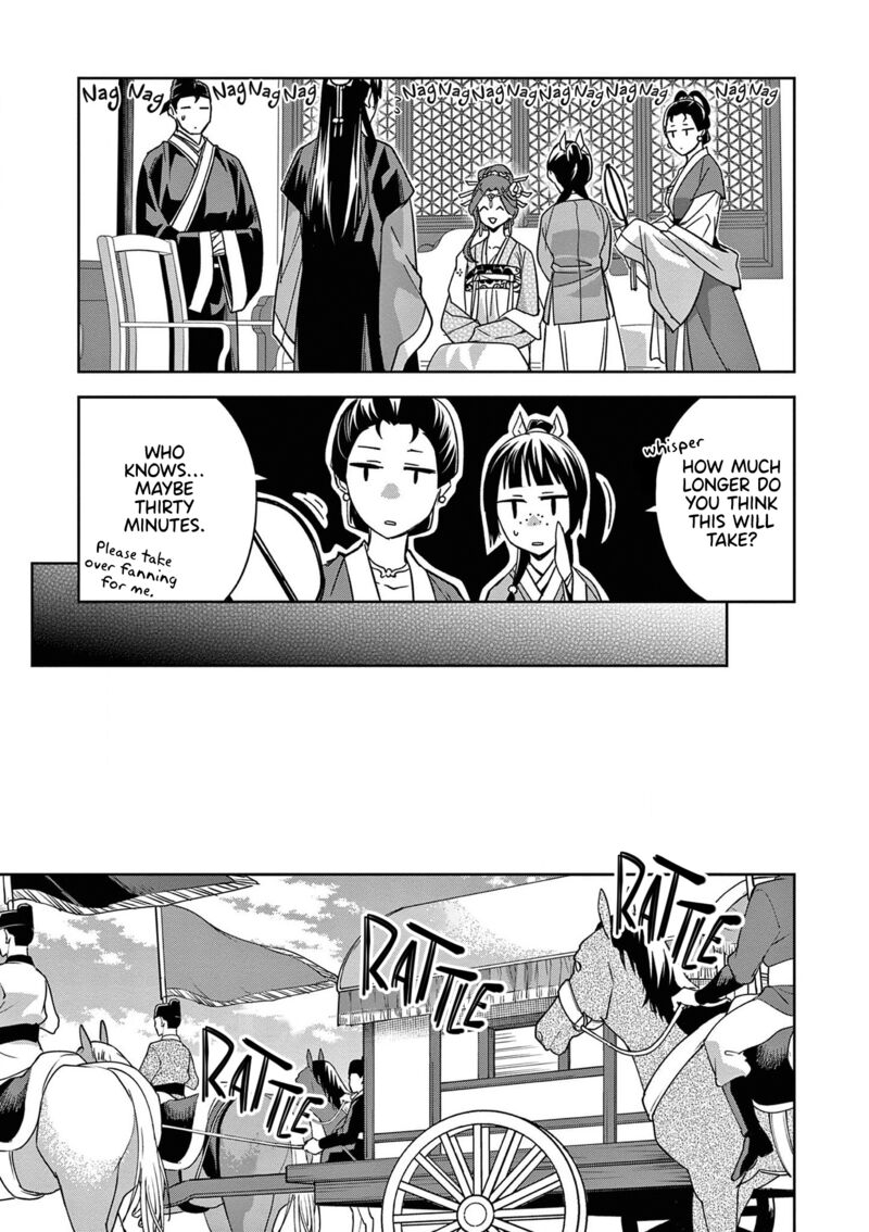 Kusuriya No Hitorigoto Maomao No Koukyuu Nazotoki Techou 49 9