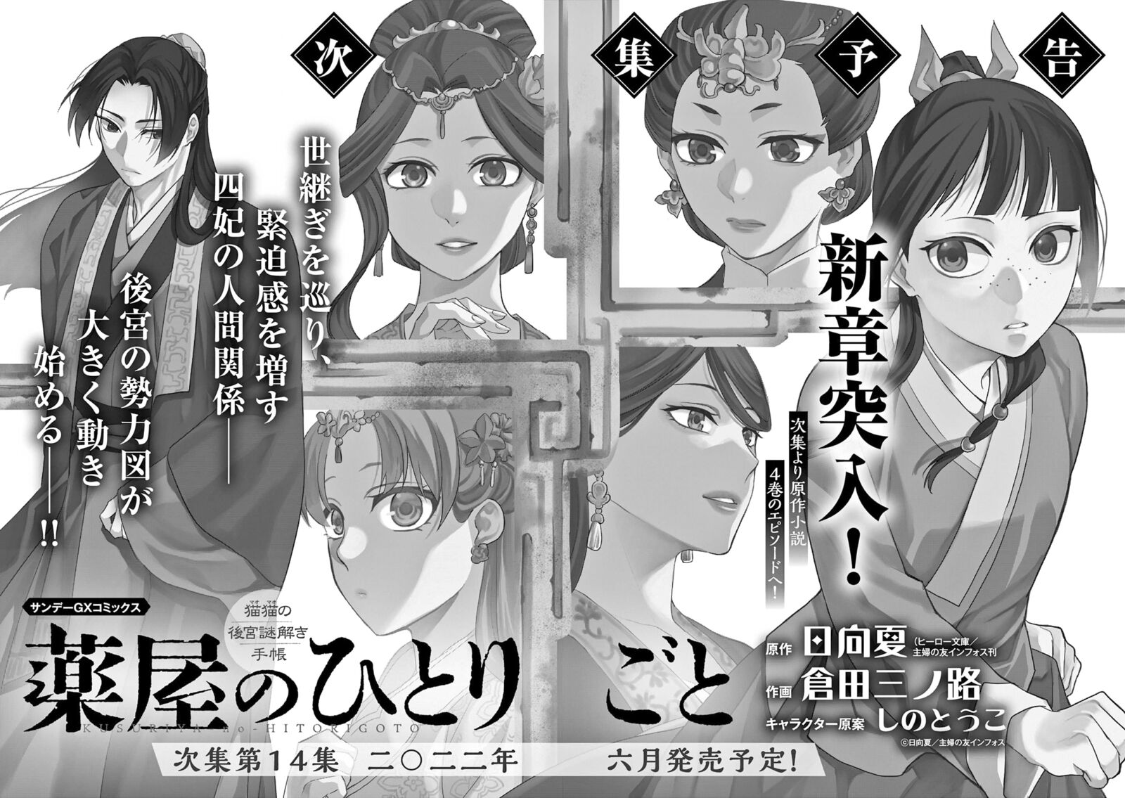 Kusuriya No Hitorigoto Maomao No Koukyuu Nazotoki Techou 53e 3