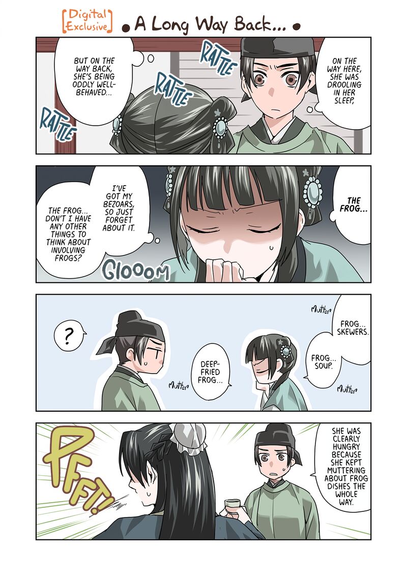 Kusuriya No Hitorigoto Maomao No Koukyuu Nazotoki Techou 53e 8