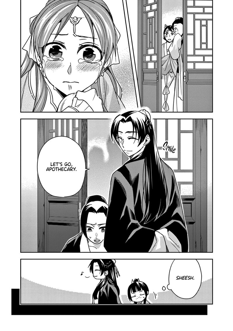 Kusuriya No Hitorigoto Maomao No Koukyuu Nazotoki Techou 56 33