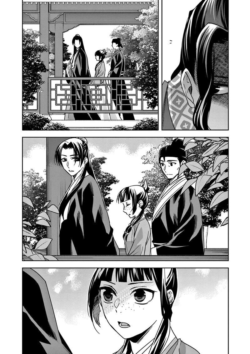 Kusuriya No Hitorigoto Maomao No Koukyuu Nazotoki Techou 56 35