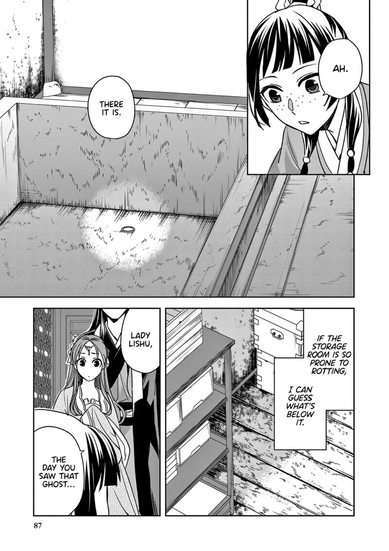 Kusuriya No Hitorigoto Maomao No Koukyuu Nazotoki Techou 56 9