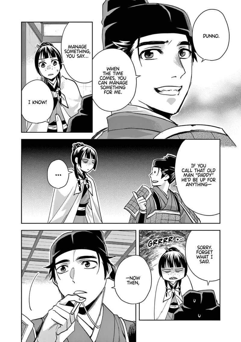 Kusuriya No Hitorigoto Maomao No Koukyuu Nazotoki Techou 77 22