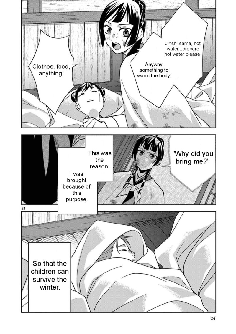 Kusuriya No Hitorigoto Maomao No Koukyuu Nazotoki Techou 83 27