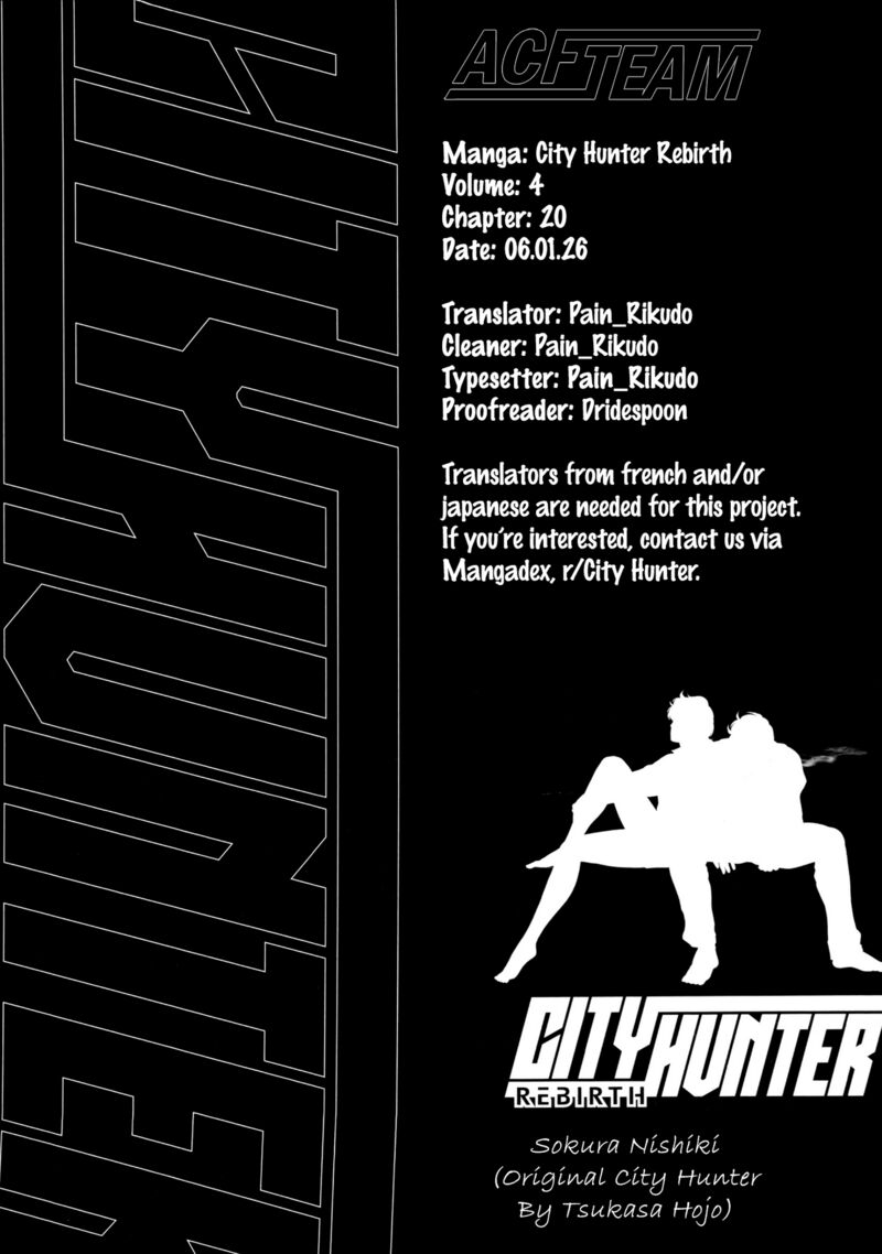 Kyo Kara City Hunter 20 31