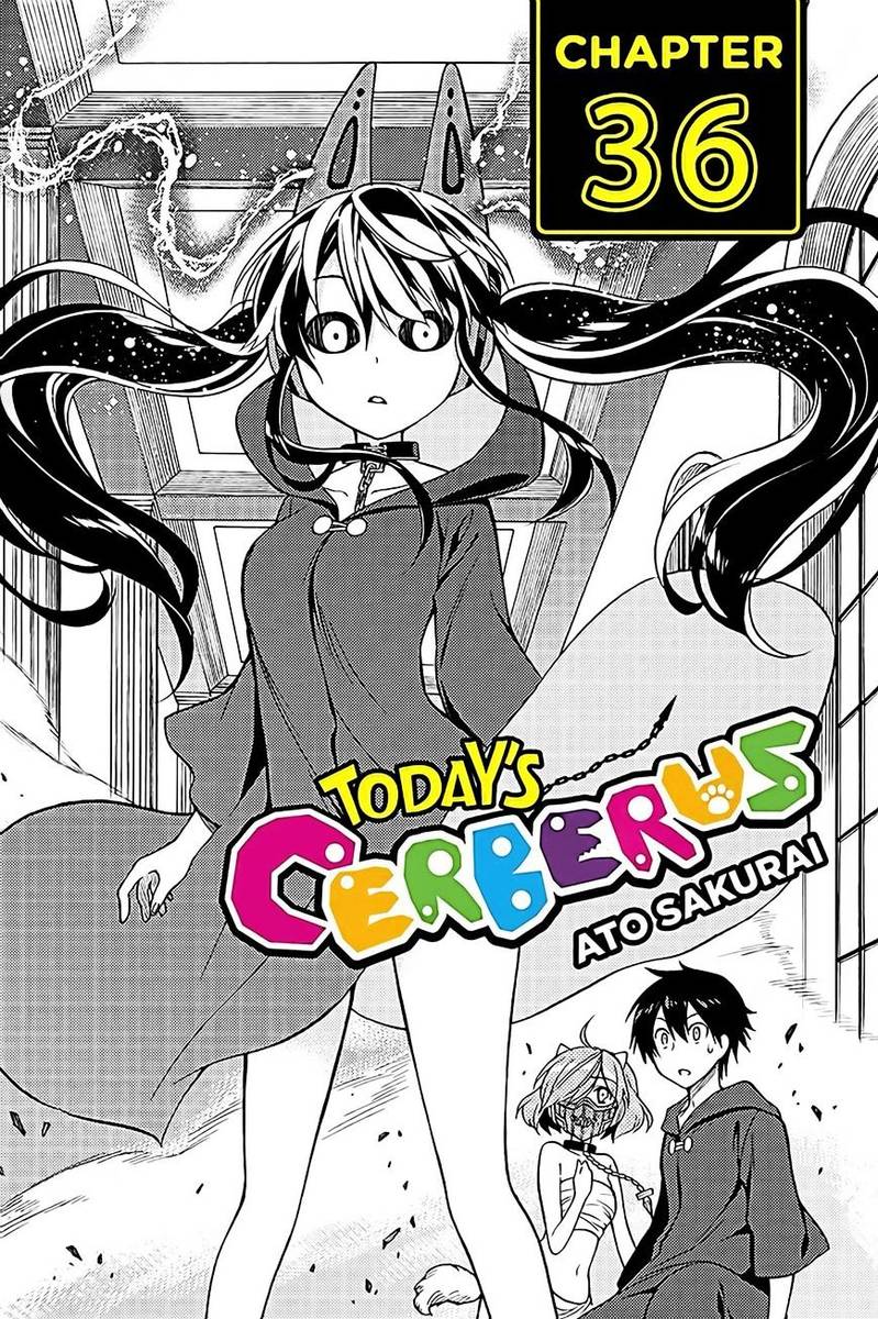 Kyou No Cerberus 36 1