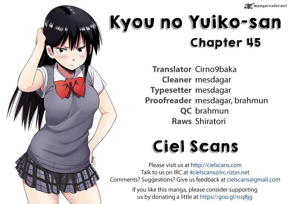 Kyou No Yuiko San 45 1