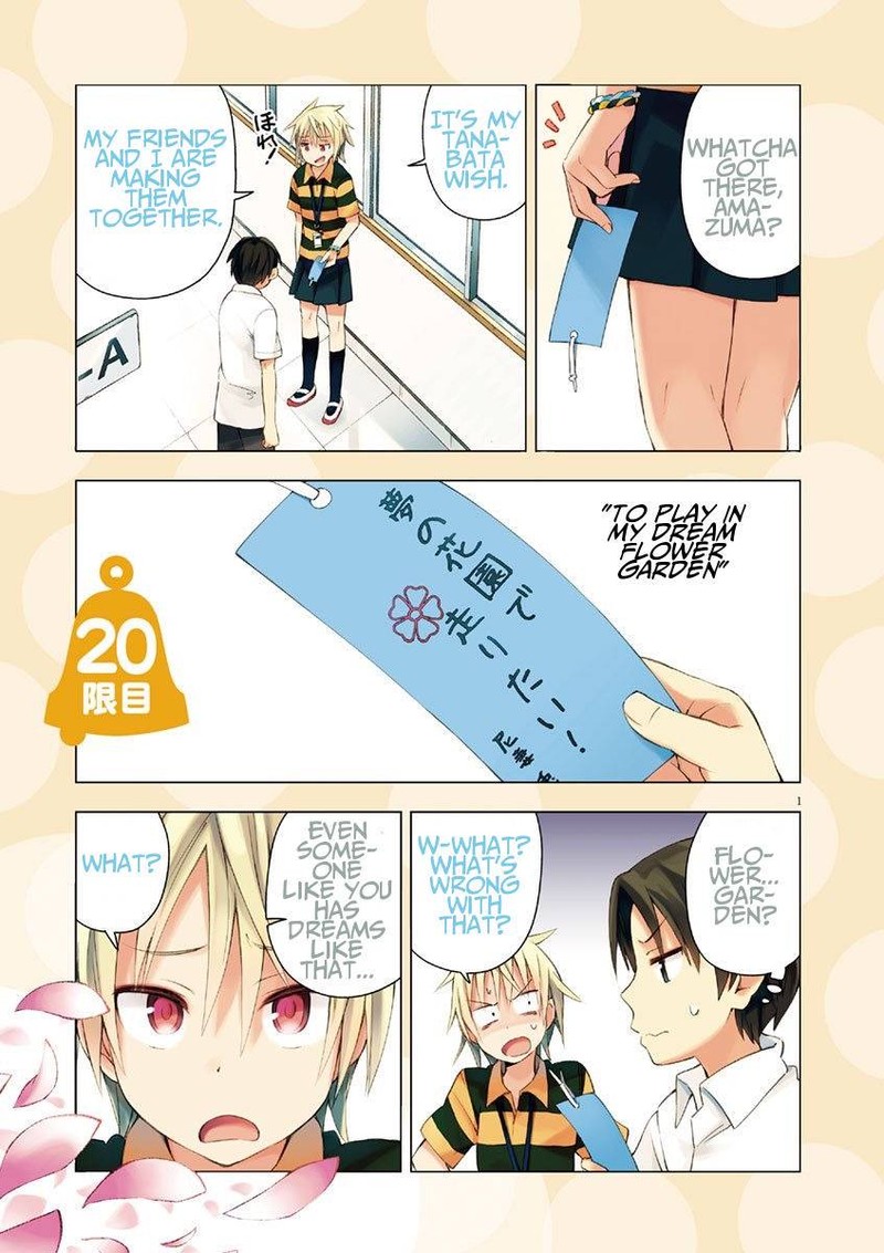 Kyougaku Koukou No Genjitsu 20 1