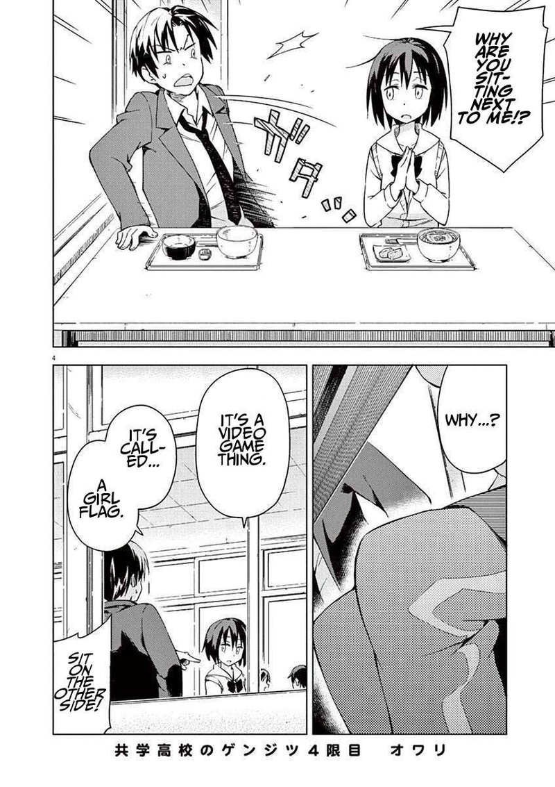 Kyougaku Koukou No Genjitsu 4 4