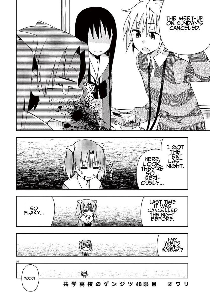 Kyougaku Koukou No Genjitsu 48 14